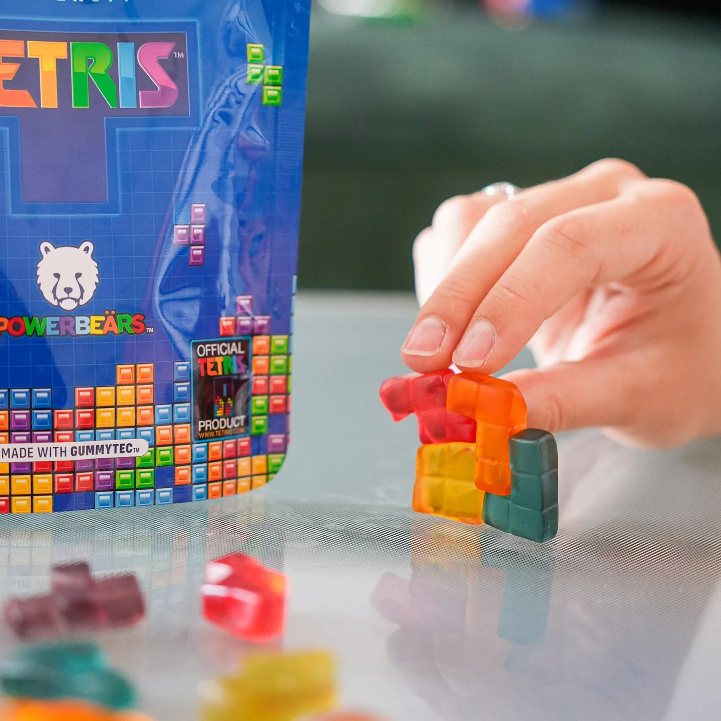 Bonbons originaux - Tetris - Image 3