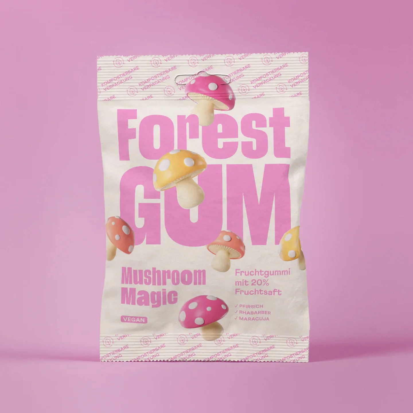 Bonbons vegan - Champignons - Image 5