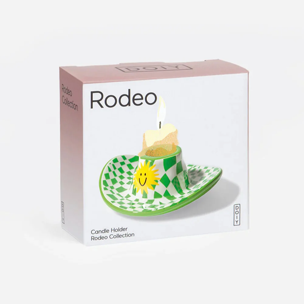 Bougeoir Rodéo - Chapeau de Cowboy - Image 5