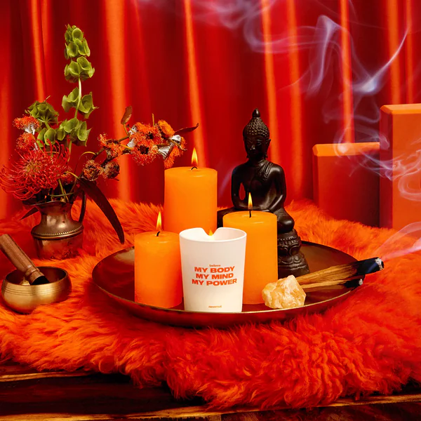 Bougie de massage parfumée « LOVE » - Image 4