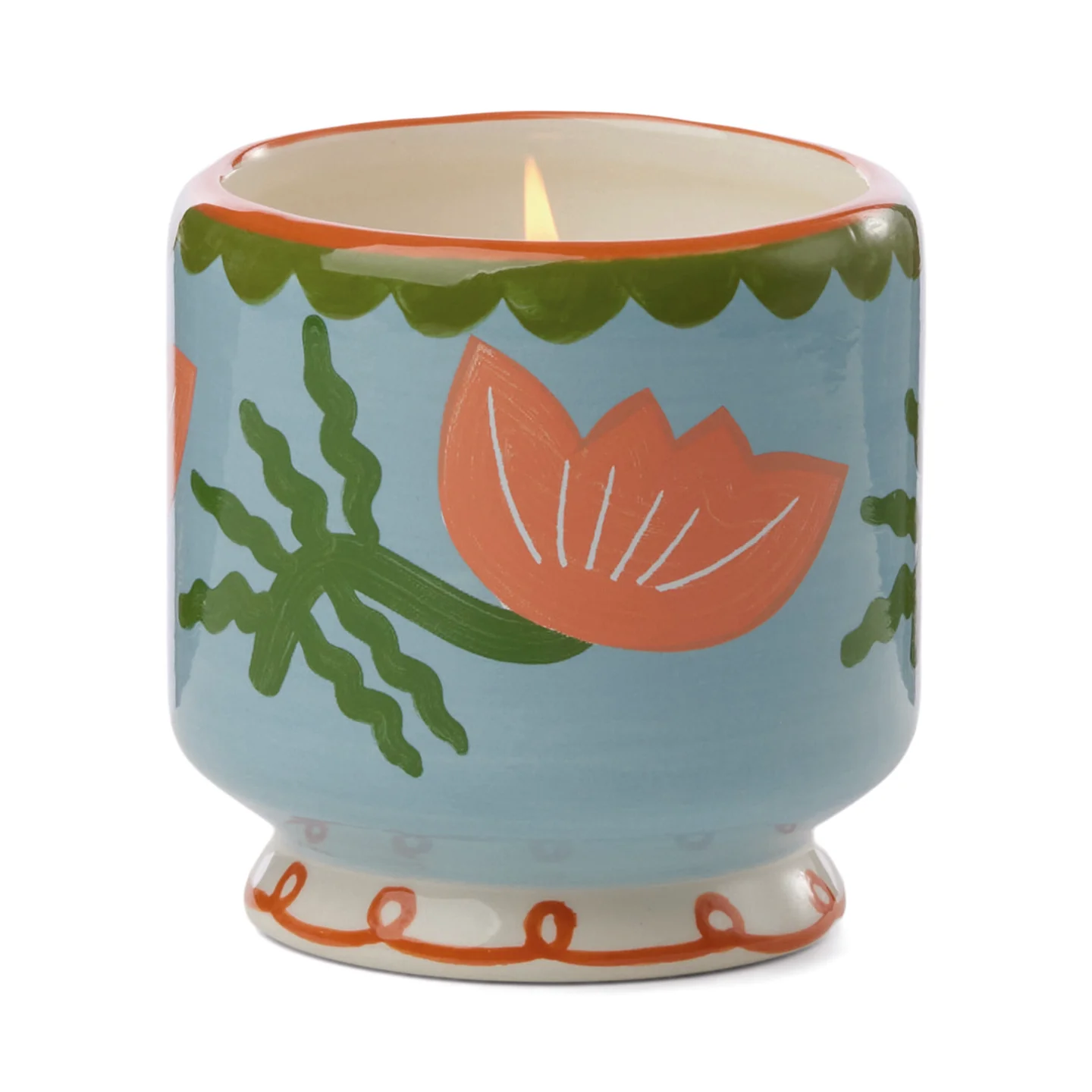 Bougie fleur de cactus - Image 4