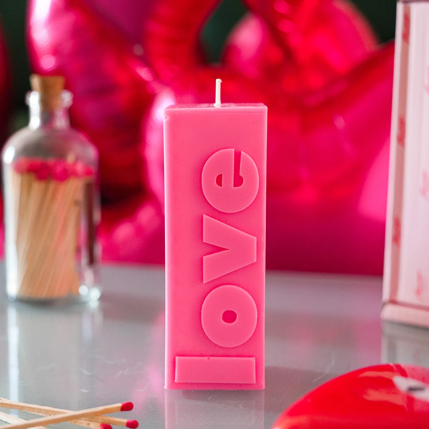 Bougie Love Ă la cire de soja - Image 5