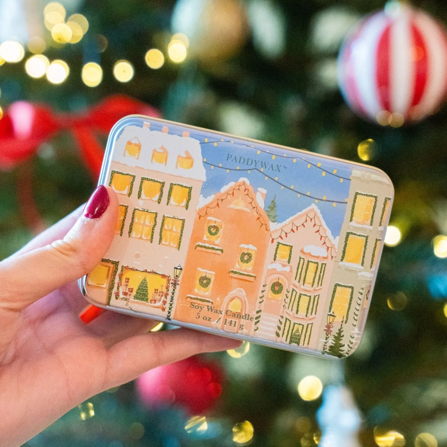 Bougie magie de Noël