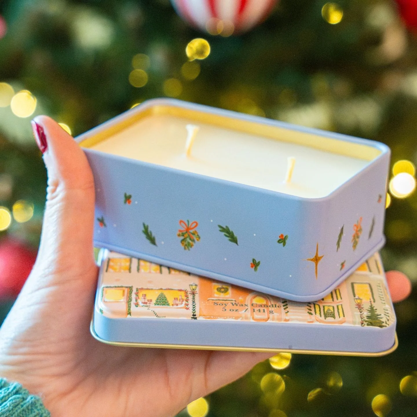 Bougie magie de Noël - Image 2