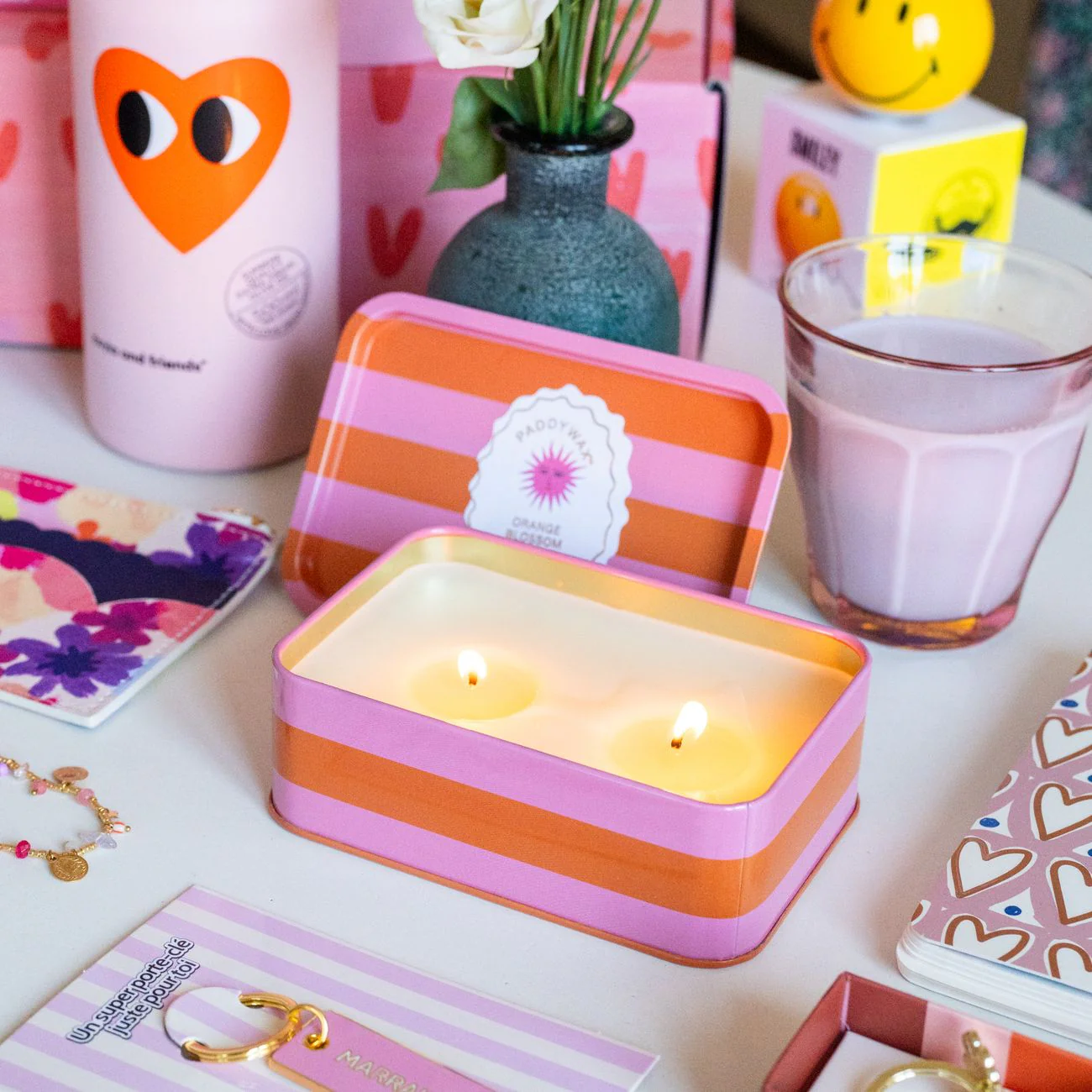 Bougie Orange Blossom