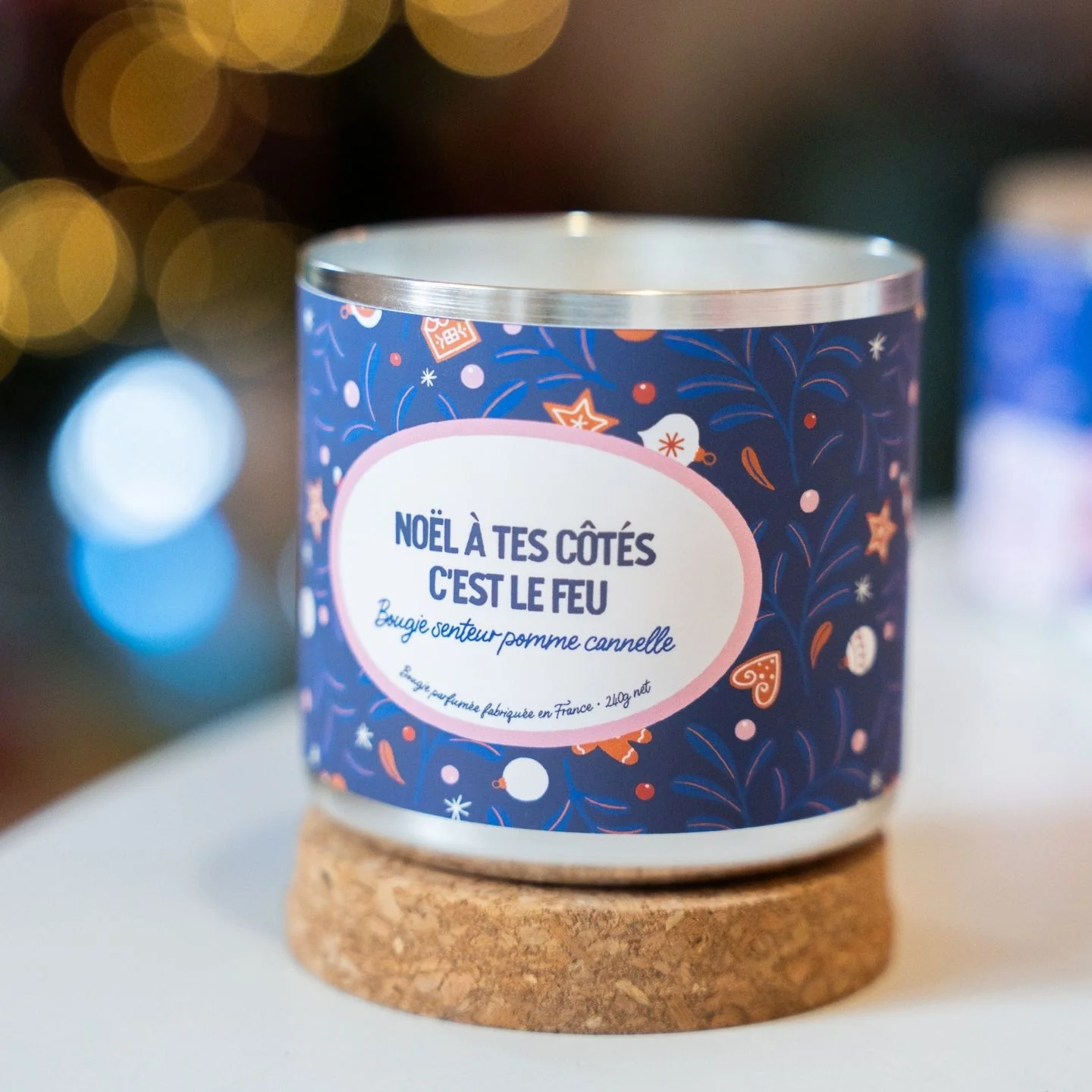 Bougie - Noël à tes côtés c'est le feu - Image 5