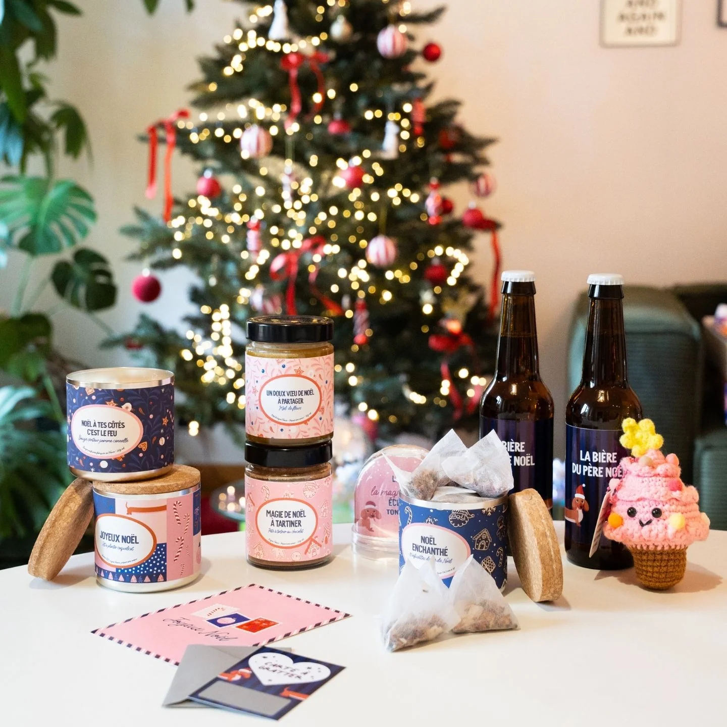 Bougie - Noël à tes côtés c'est le feu - Image 6