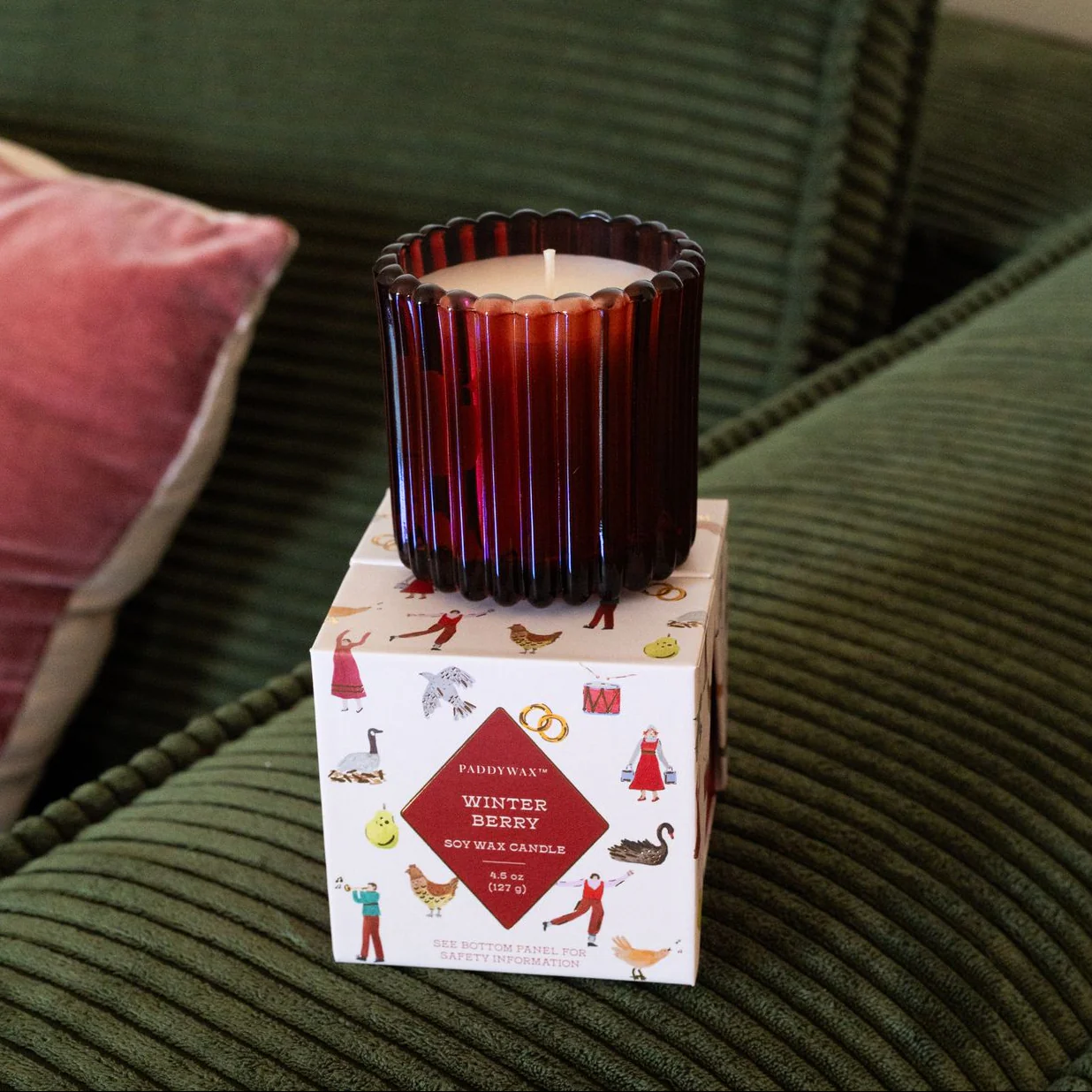 Bougie Winter Berry