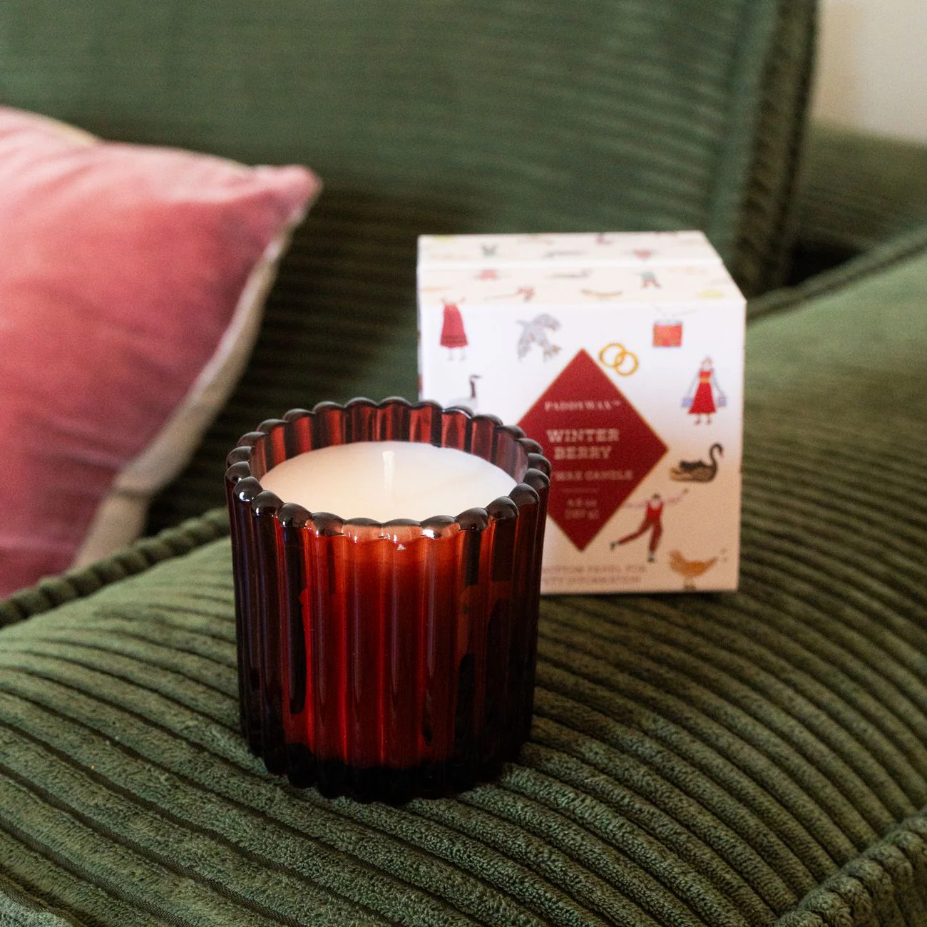Bougie Winter Berry - Image 3