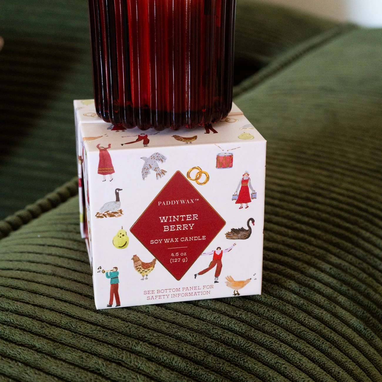 Bougie Winter Berry - Image 4