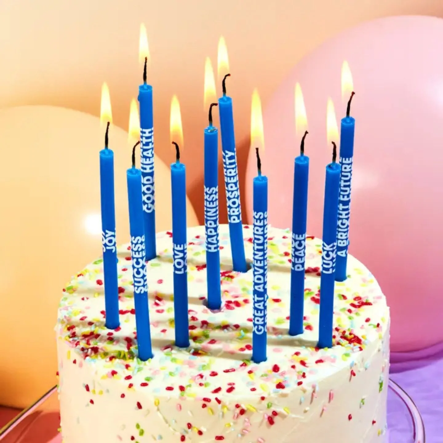 Bougies voeux d'anniversaire - Image 3