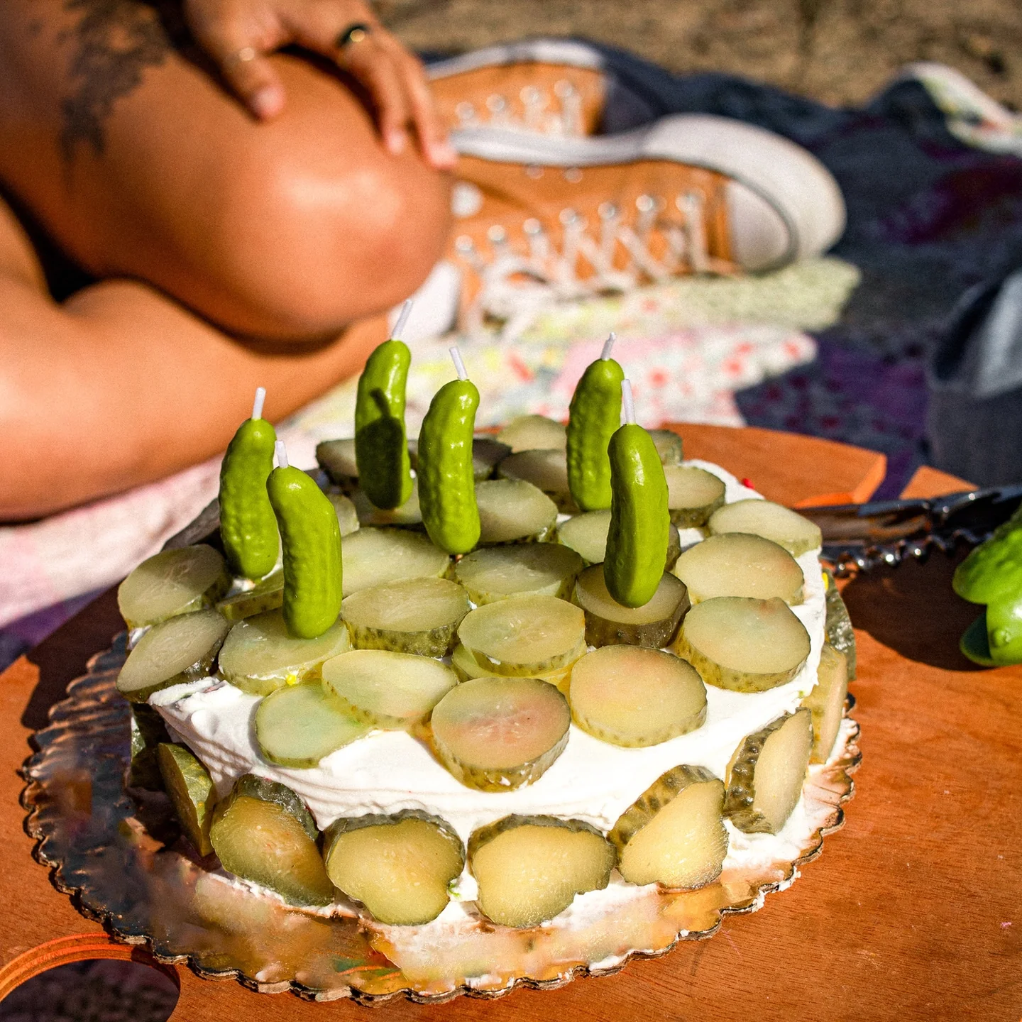Bougies d'anniversaire cornichons - Image 6