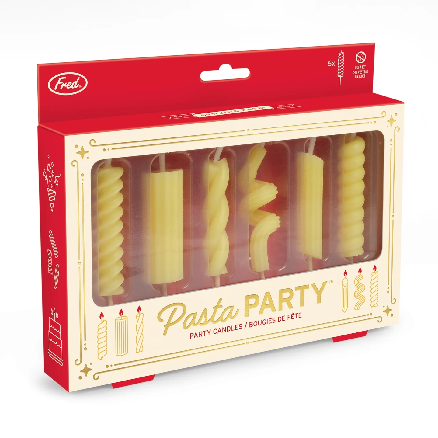Bougies d'anniversaire pĂątes - Image 5