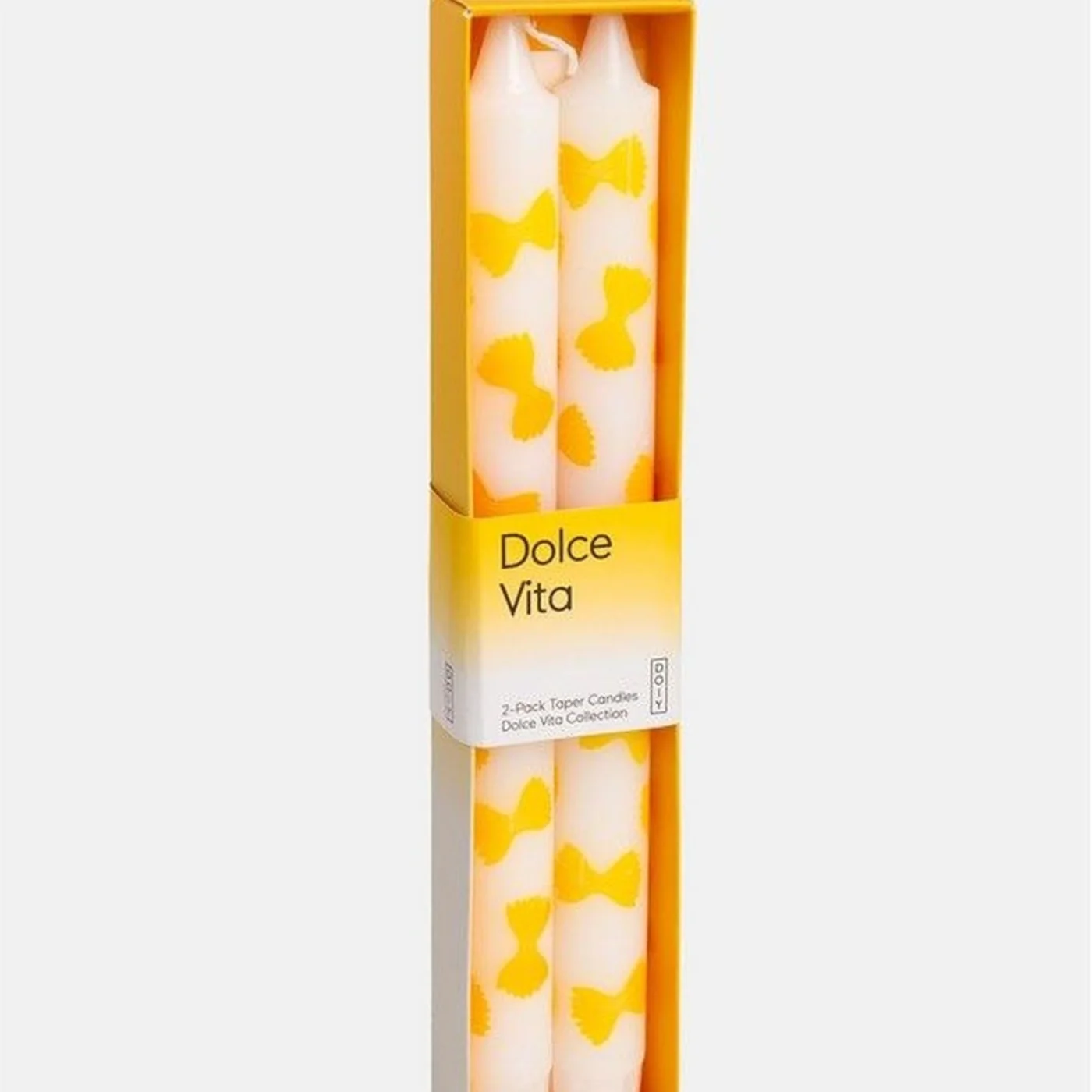 Deux bougies Pasta - Image 2