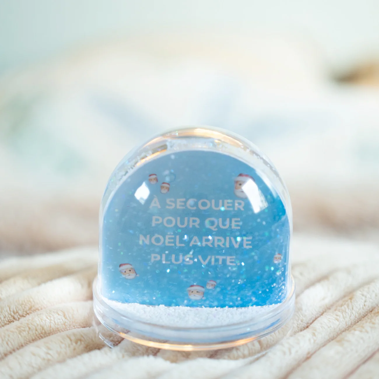 Boule à neige - À secouer pour que Noël arrive plus vite - Image 4