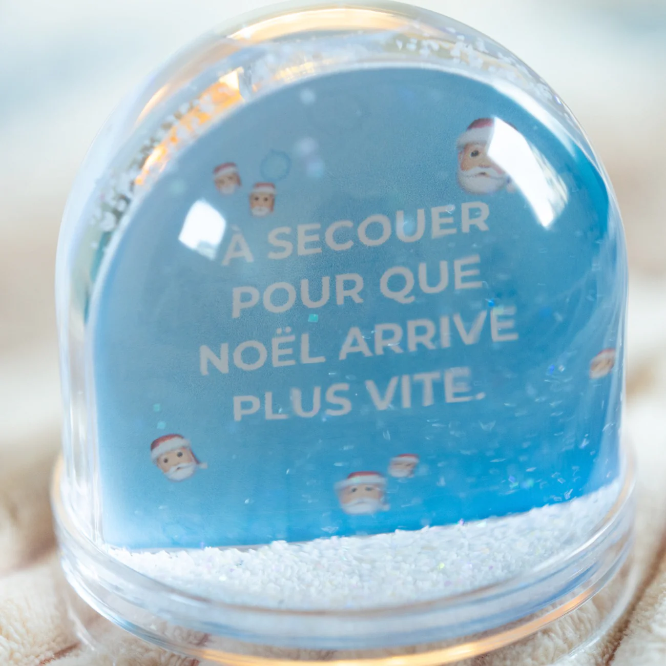 Boule à neige - À secouer pour que Noël arrive plus vite - Image 6