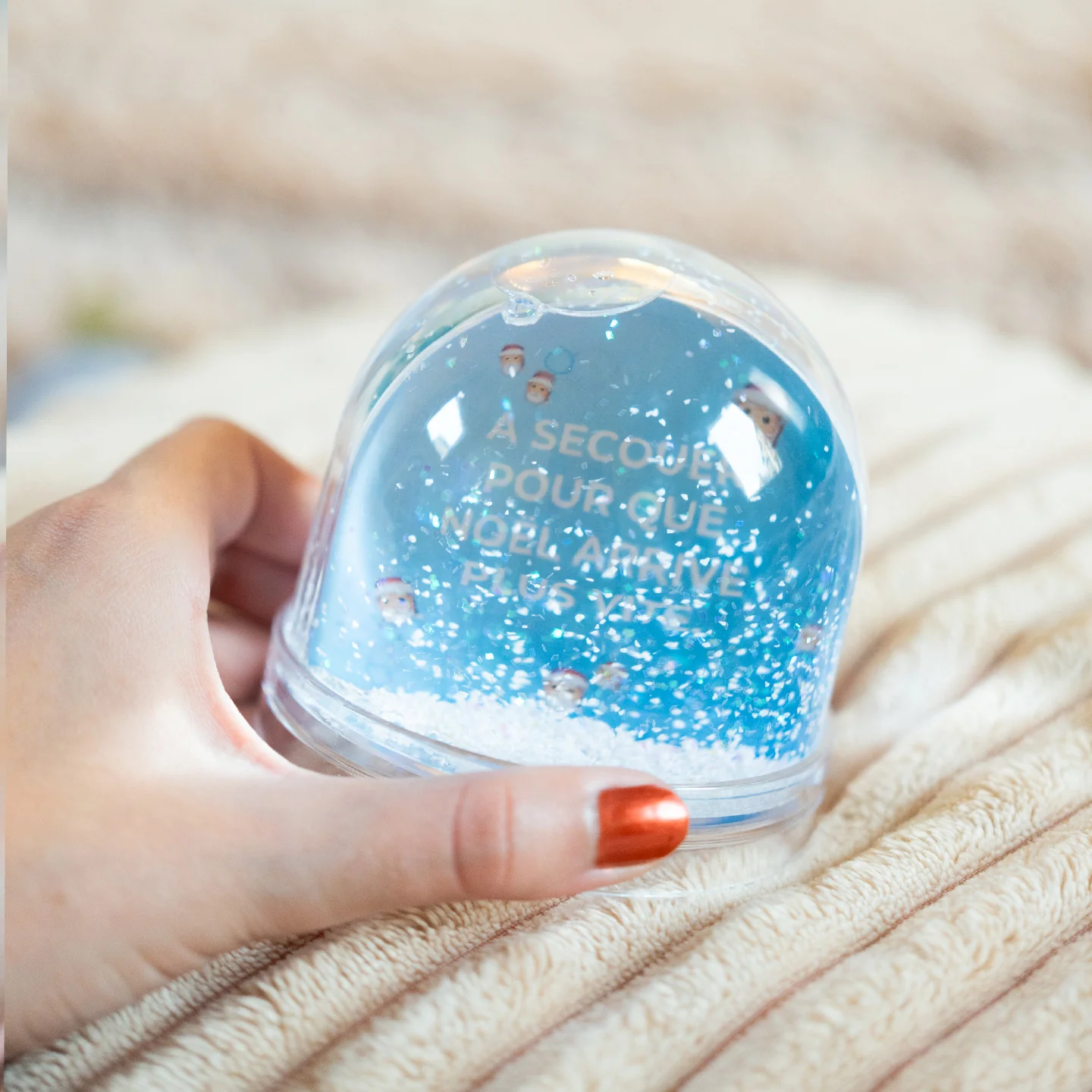 Boule à neige - À secouer pour que Noël arrive plus vite - Image 7