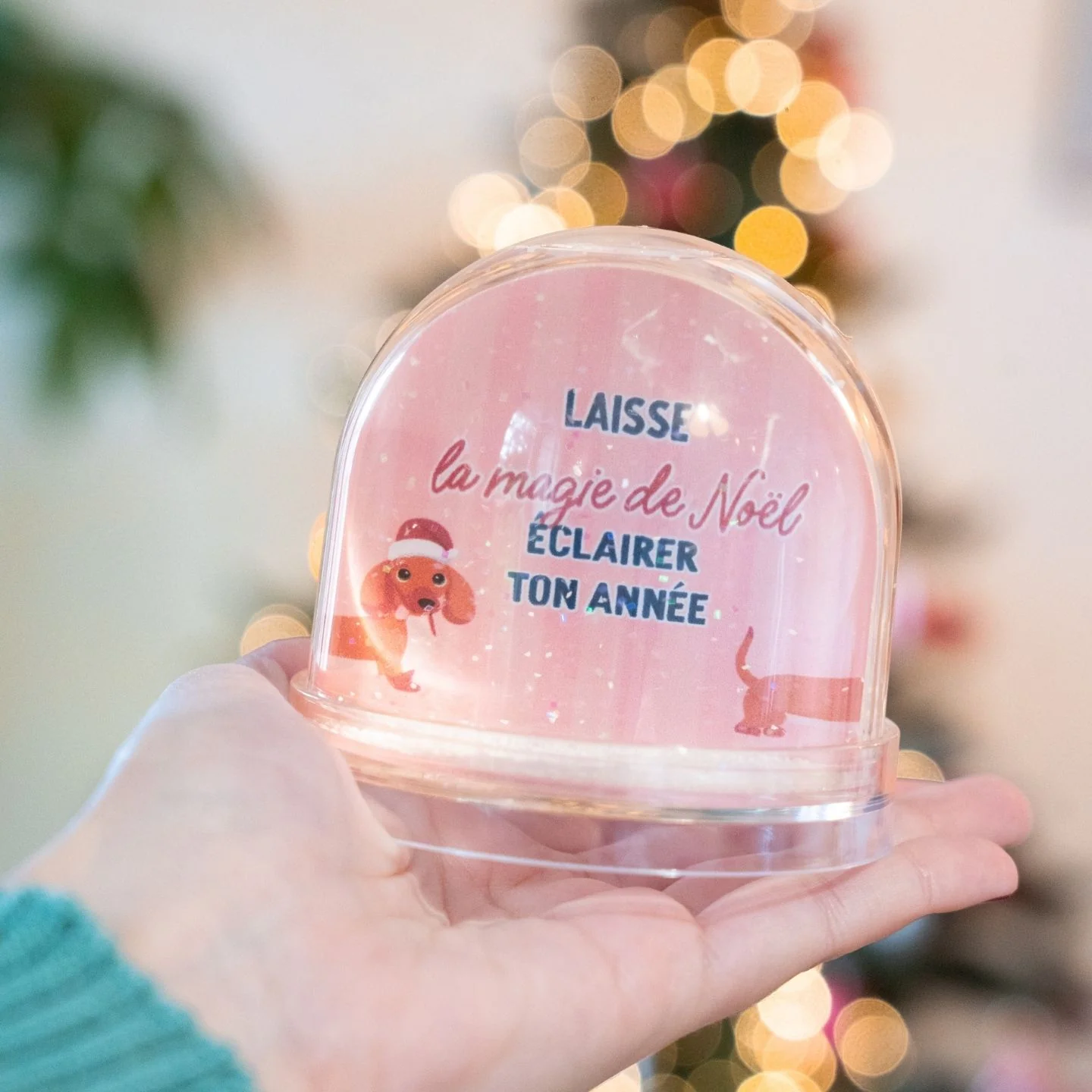 Boule à Neige - Laisse la magie de Noël éclairer ton année - Image 3
