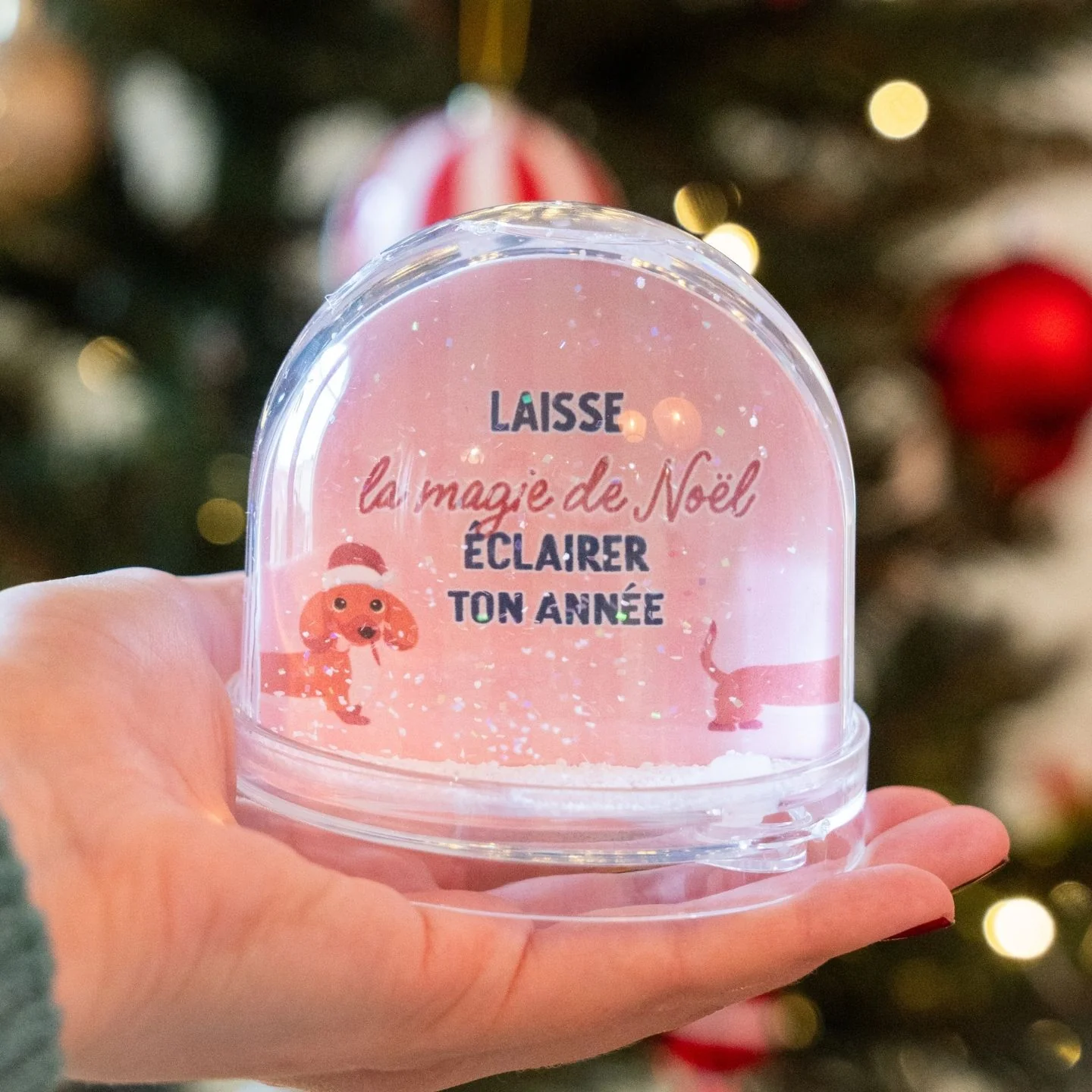 Boule à Neige - Laisse la magie de Noël éclairer ton année - Image 5