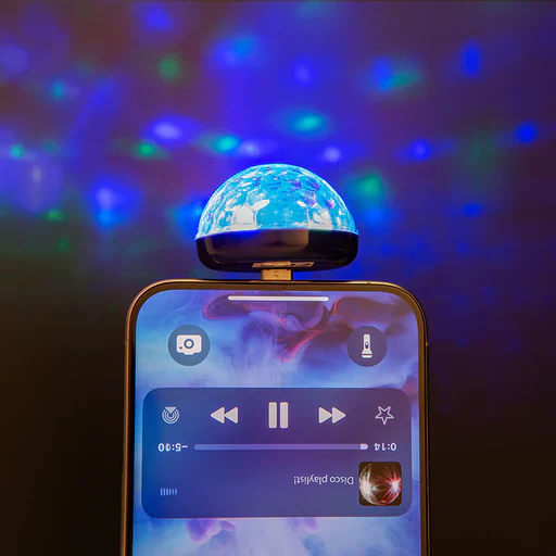 Boule Disco Lumineuse pour iPhone