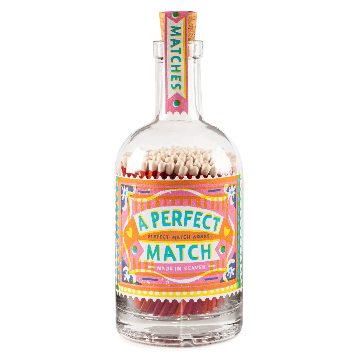 Bouteille d'allumettes - Perfect match - Image 3