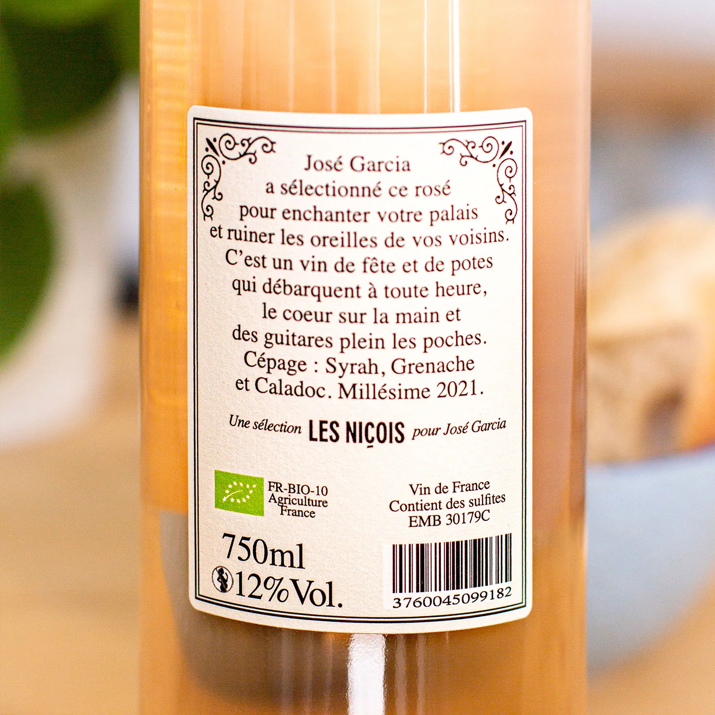 Bouteille de Rosé Garcia - Image 3