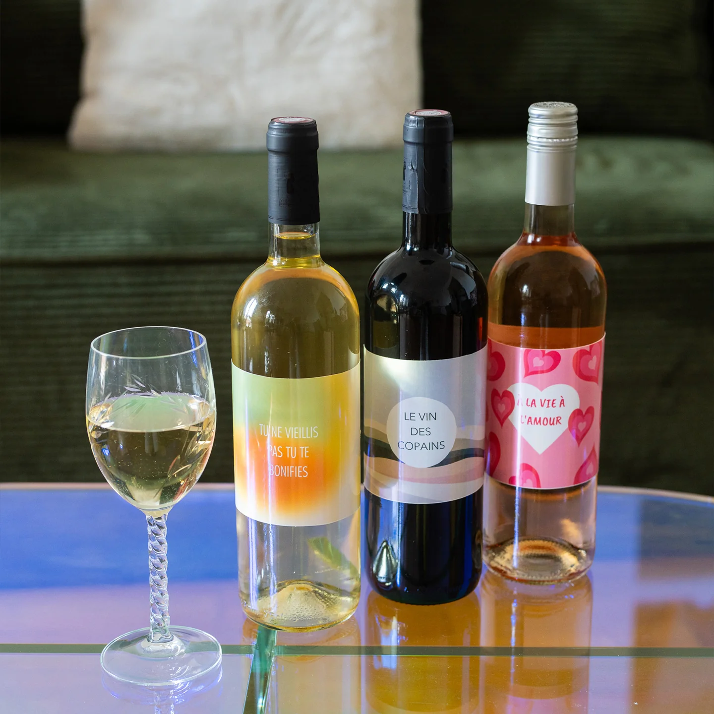 Bouteille de vin personnalisée - Image 5