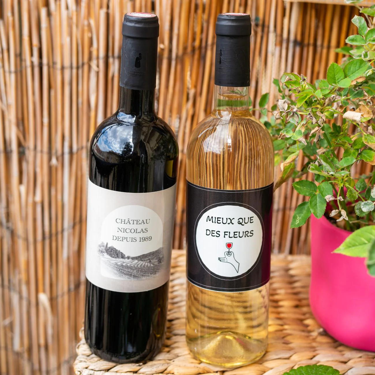 Bouteille de vin personnalisée - Image 6