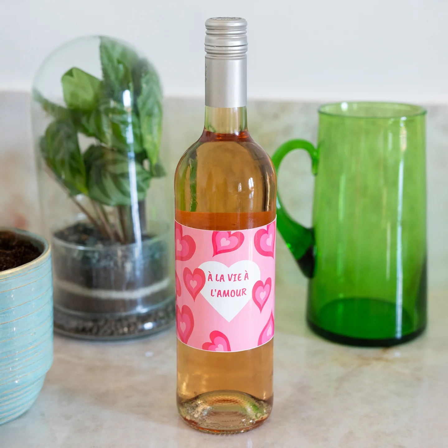 Bouteille de vin personnalisée - Image 8