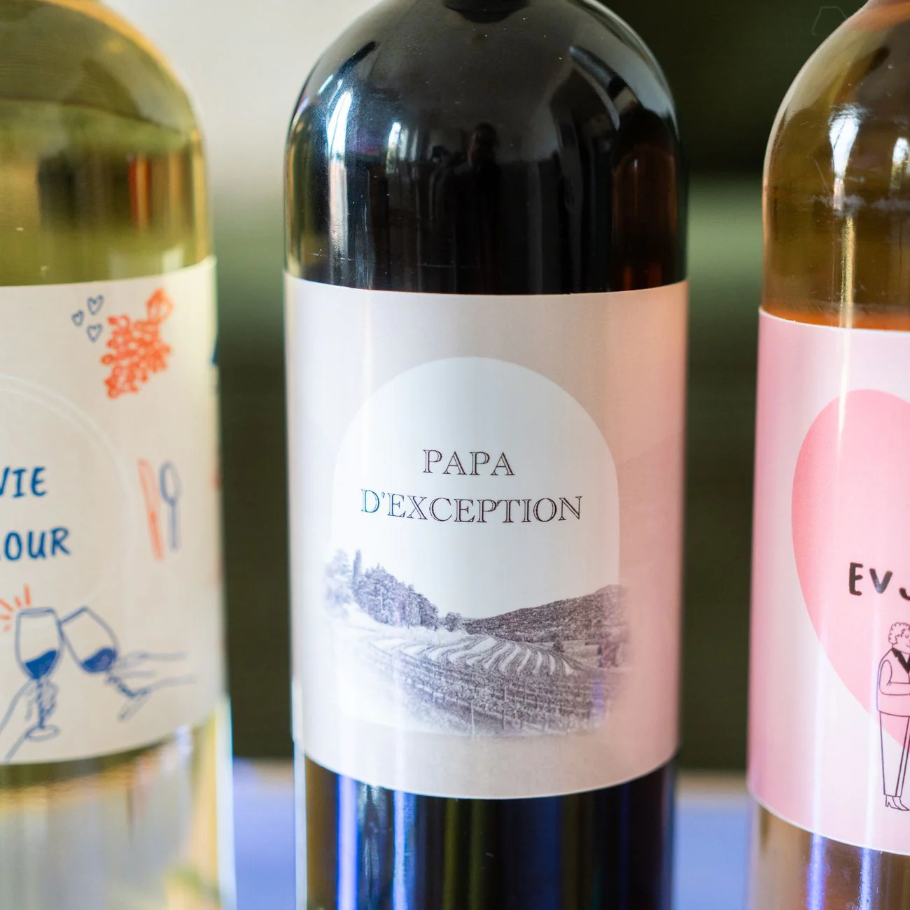 Bouteille de vin personnalisée - Image 9