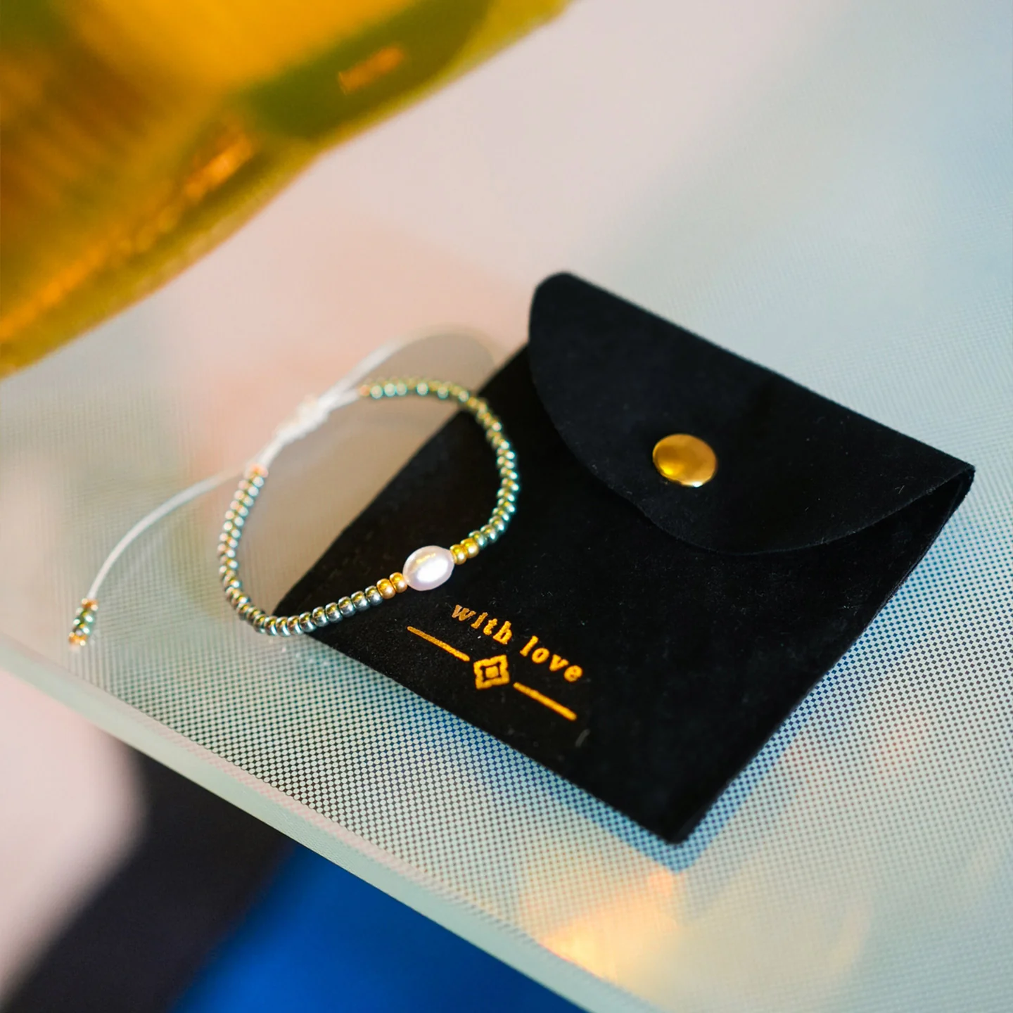 Bracelet - Perle d'eau - Image 2