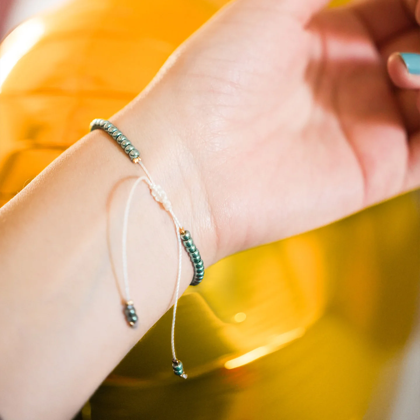 Bracelet - Perle d'eau - Image 4