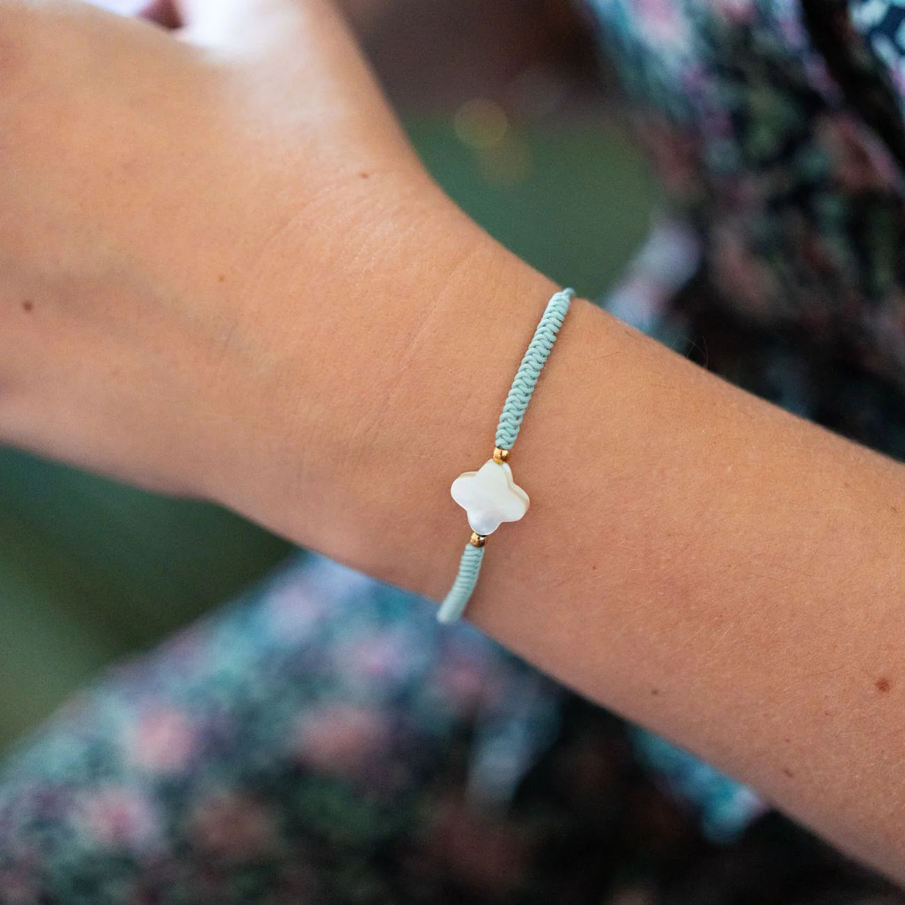 Bracelet Nacré - Porte bonheur - Image 3