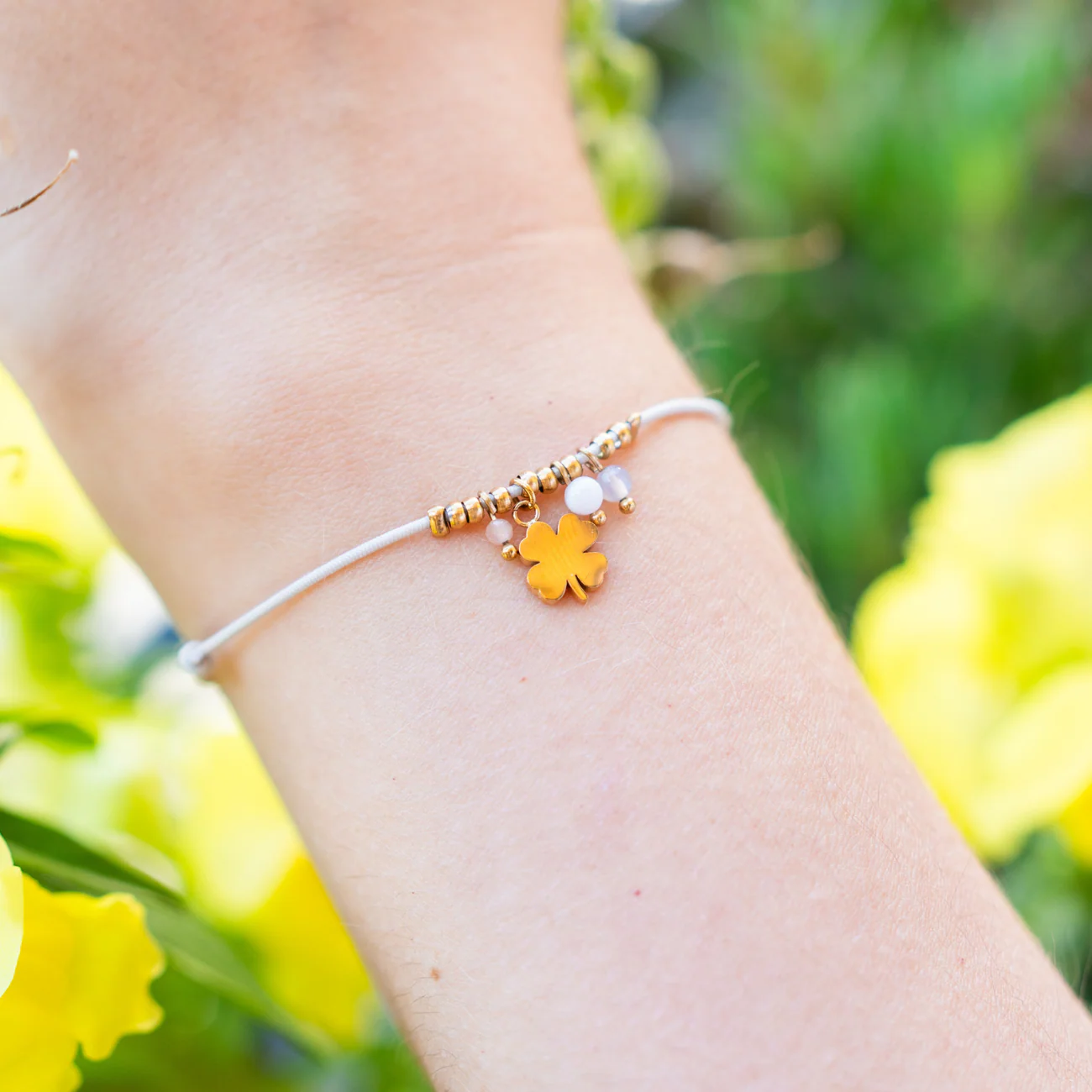 Bracelet Trèfle - Mamie d'amour - Image 2