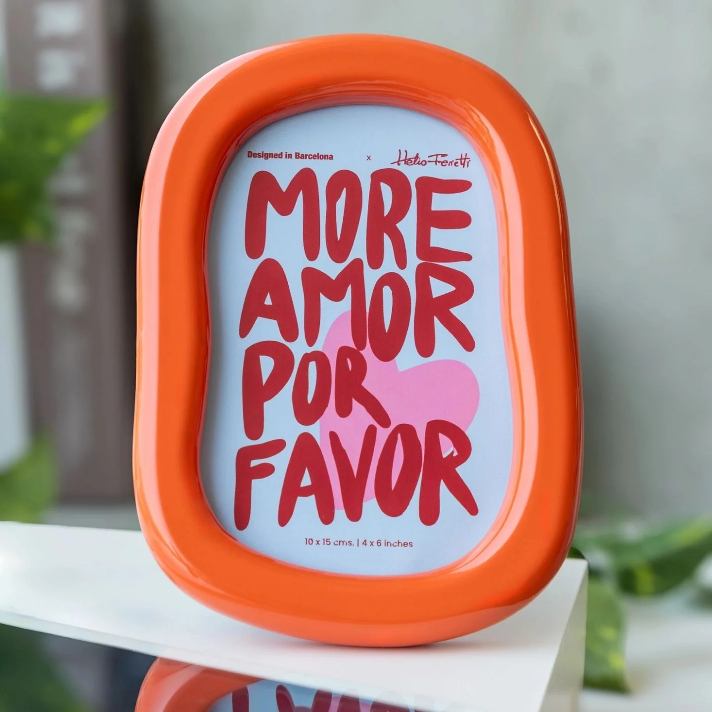 Cadre photo - More amor por favor