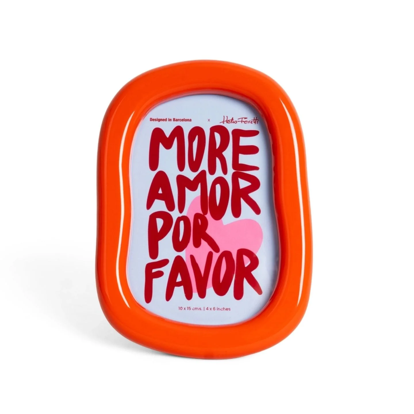 Cadre photo - More amor por favor - Image 3