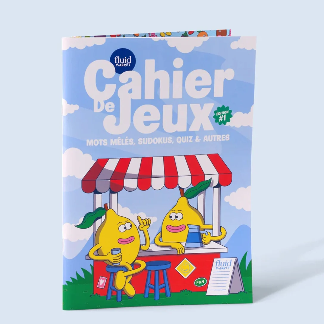Cahier de jeux