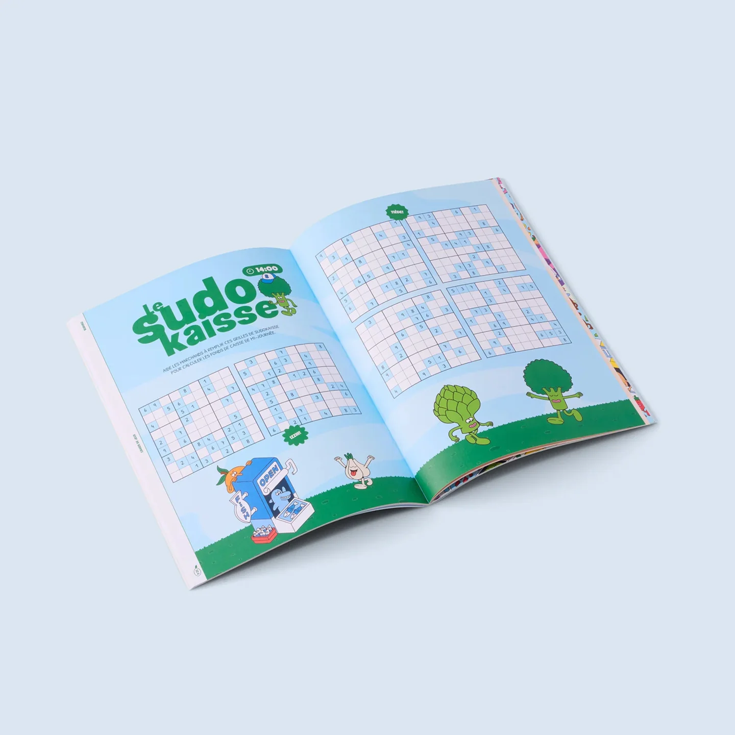 Cahier de jeux - Image 2