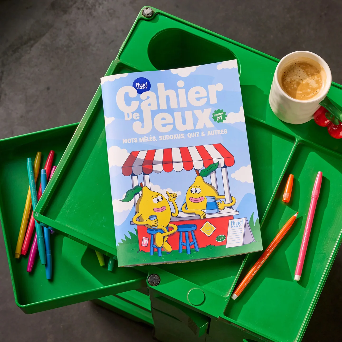 Cahier de jeux - Image 4