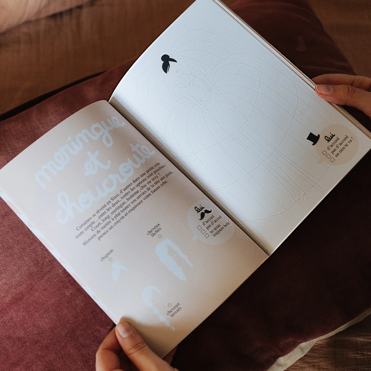 Carnet de mariage Minus - Image 3