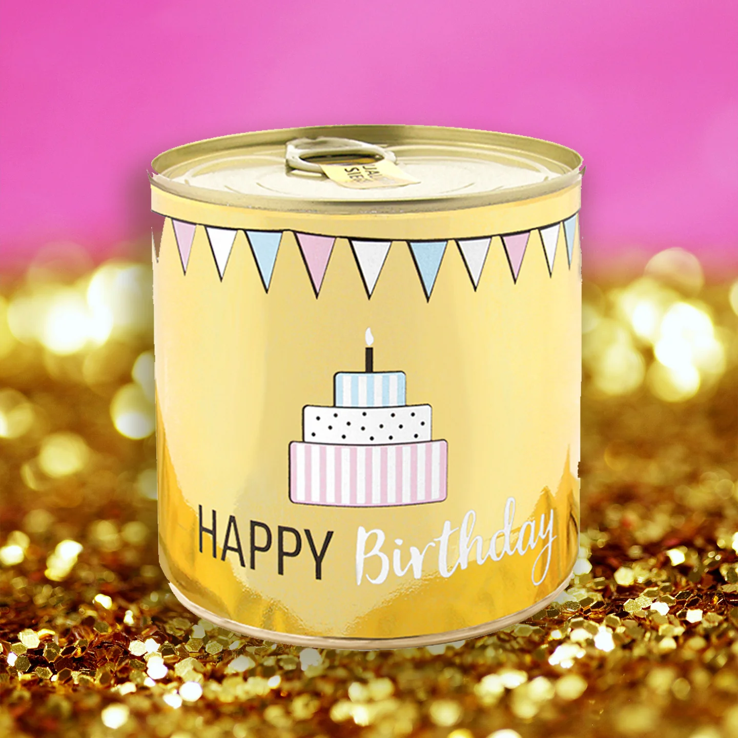 Cake Anniversaire Brownie avec bougie - Image 6