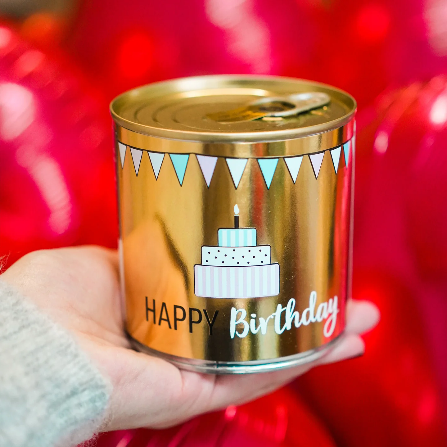 Cake Anniversaire Brownie avec bougie - Image 8