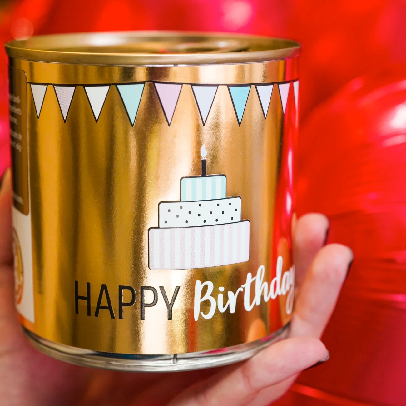 Cake Anniversaire Brownie avec bougie - Image 9
