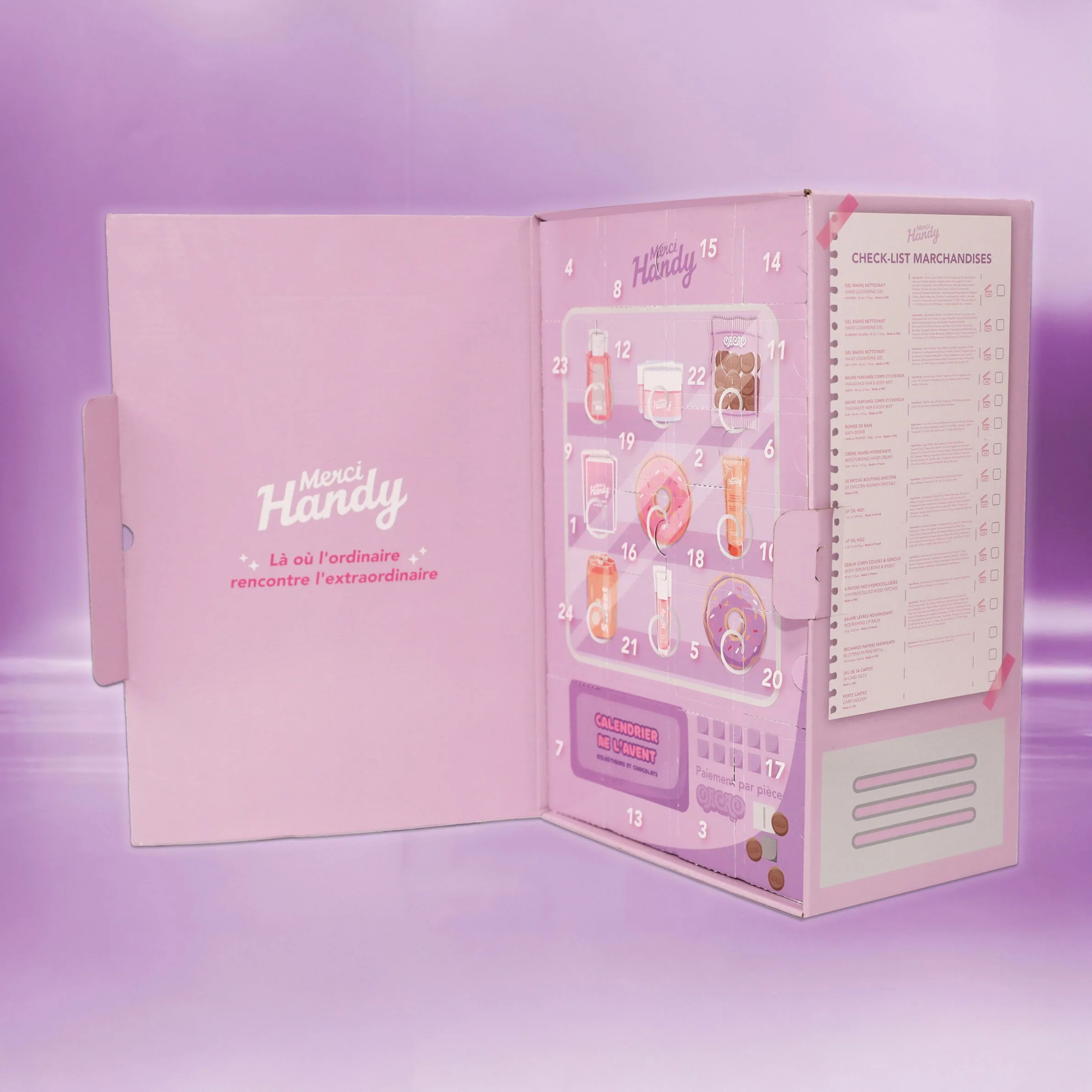 Calendrier de l'Avent Merci Handy - Image 4