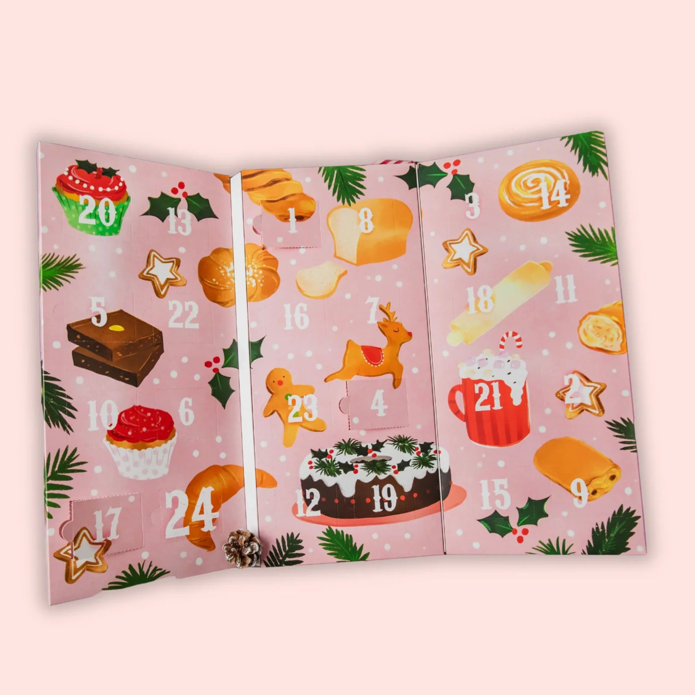 Calendrier de l'Avent Thé de Noël Bio