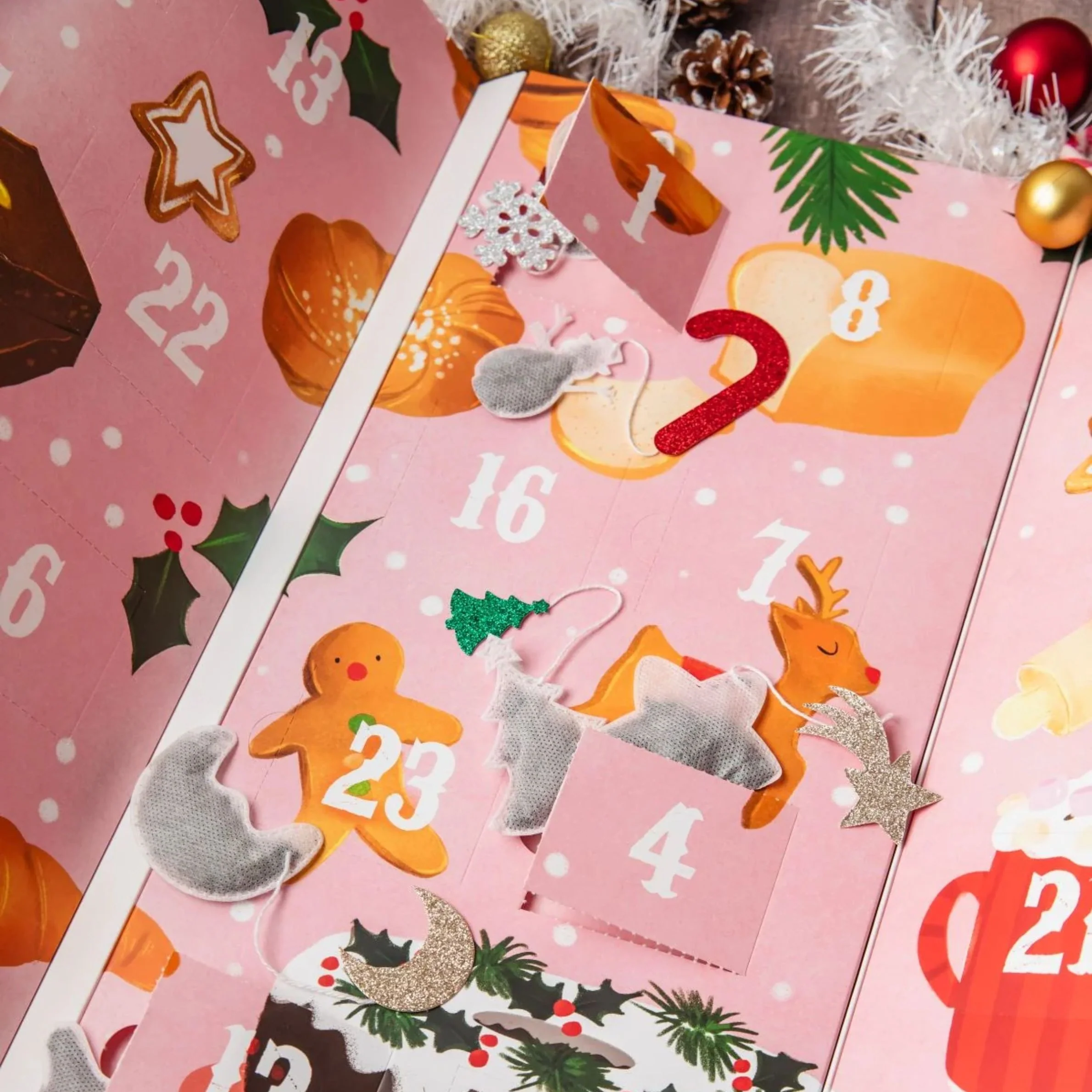 Calendrier de l'Avent Thé de Noël Bio - Image 2