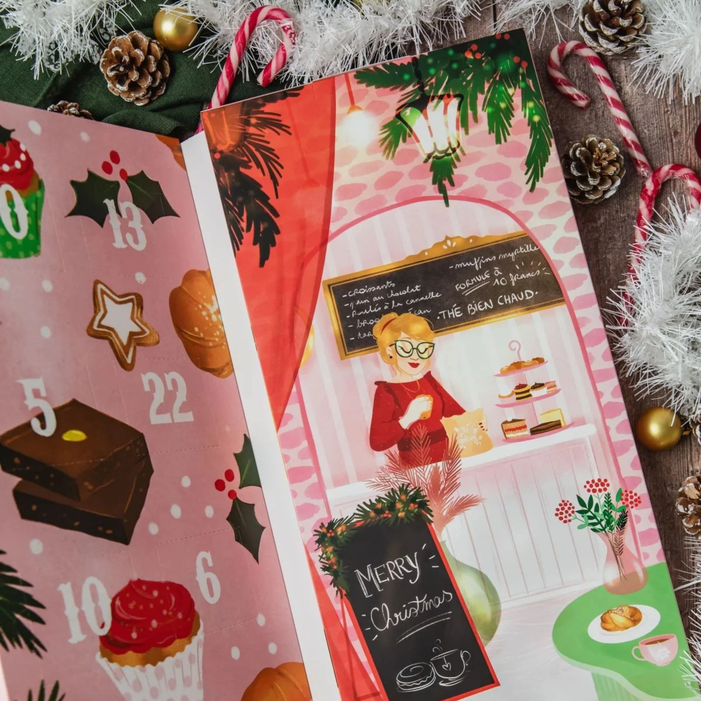 Calendrier de l'Avent Thé de Noël Bio - Image 4
