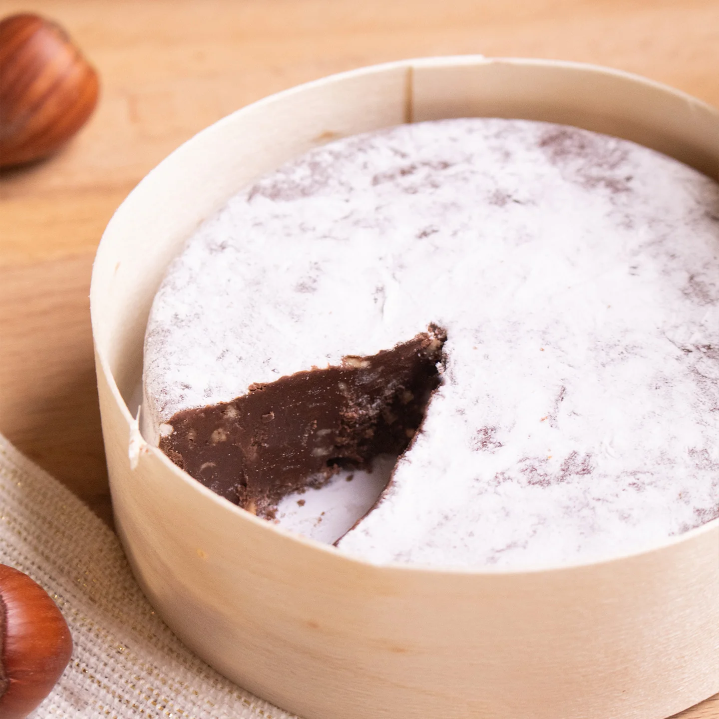Camembert-Chocolat en Trompe l'oeil - Image 3
