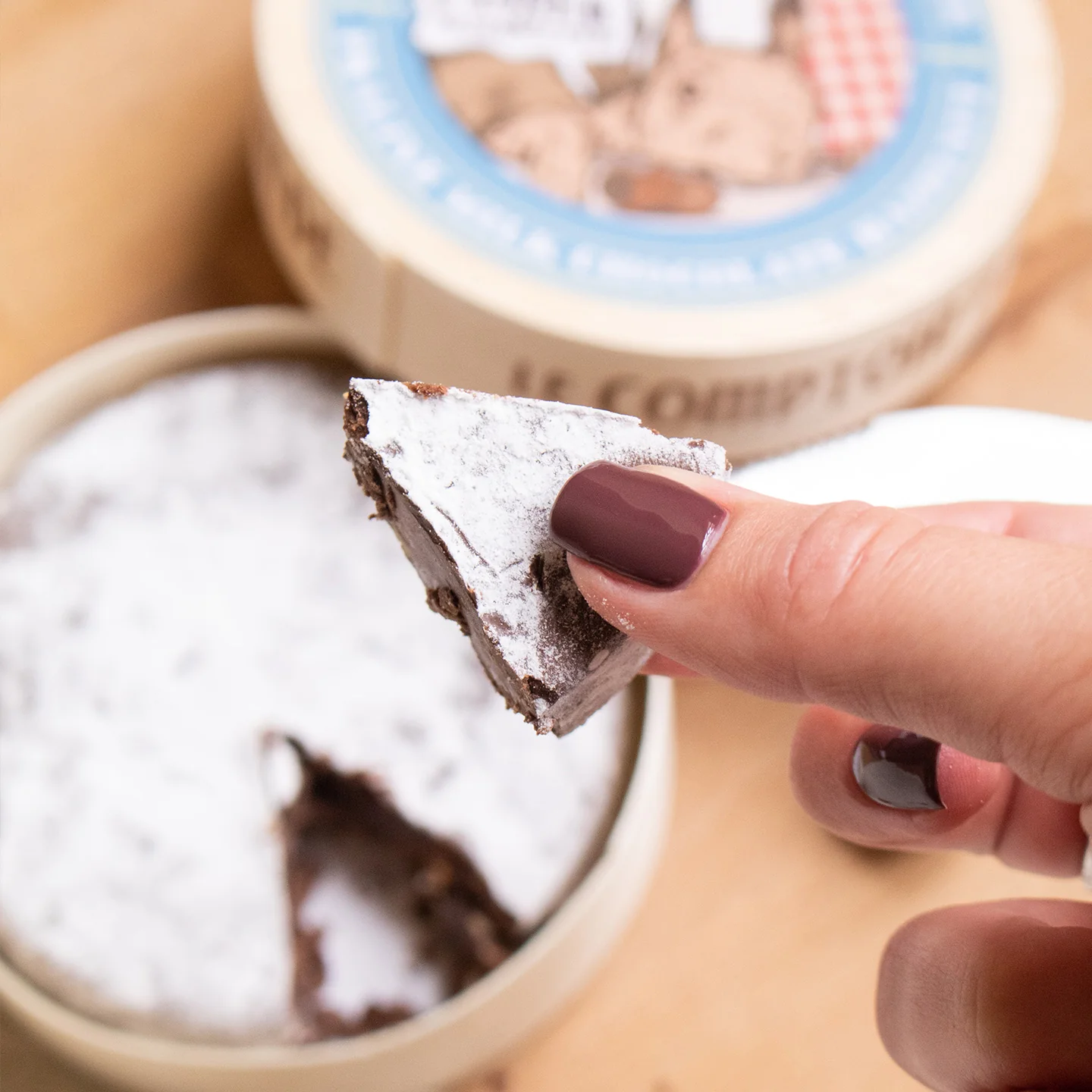 Camembert-Chocolat en Trompe l'oeil - Image 4