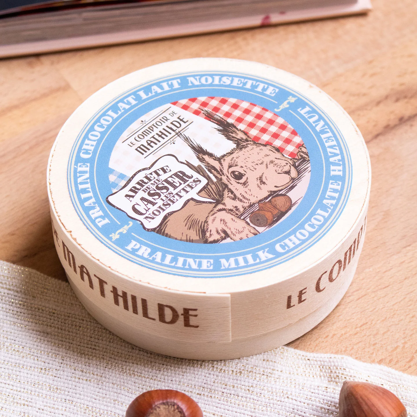 Camembert-Chocolat en Trompe l'oeil - Image 6